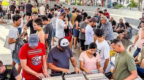 Imagem Feira de Discos de Arapiraca traz venda de raridades e shows gratuitos neste sábado