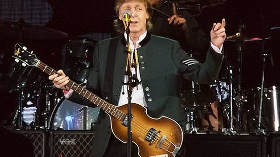 Após sete anos, Porto Alegre recebeu Paul McCartney, para o show de estreia da turnê "One on One" no Brasil | Katia Farias/VEJA