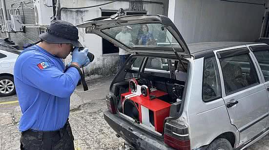 Foto: Reprodução/Ascom Polícia Científica