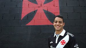 Meia Felipe Ferreira foi apresentado no Vasco da Gama | Carlos Gregório Jr. / Vasco Da Gama