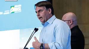 Imagem 'Tenho preconceito é com governador ladrão', diz Bolsonaro após polêmica com o Nordeste