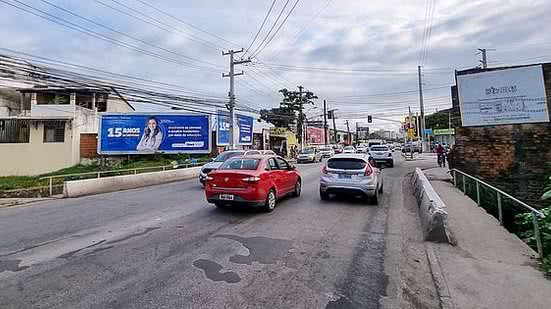 Prefeitura executa obras de esgotamento sanitário na Avenida Gustavo Paiva | Foto: SECOM