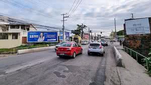 Prefeitura executa obras de esgotamento sanitário na Avenida Gustavo Paiva | Foto: SECOM