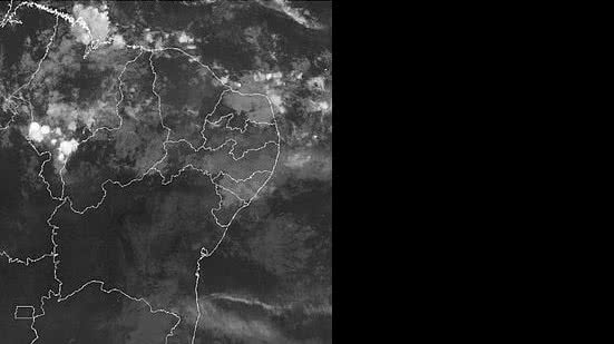 Imagem do satélite GOES-16, 04/06/2022, às11:40 UTC, canal 10,35 µm (INMET). | INMET