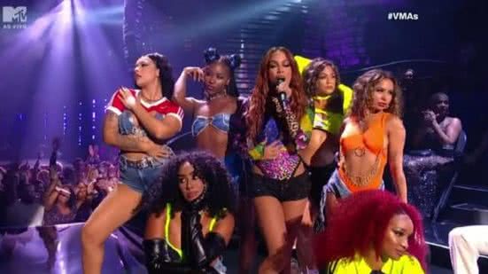 Anitta em apresentação no VMA 2023 | Foto: Reprodução