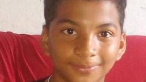 Jonathan Silva dos Santos tinha 12 anos quando foi encontrado morto, no Pilar | Foto: Reprodução