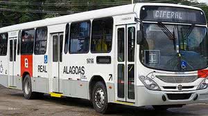 Imagem Ônibus da Real Alagoas atrasam saída da garagem para assembleia