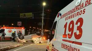 Foto: Cortesia / Ascom Bombeiros