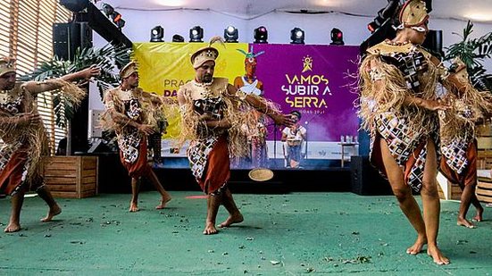 O Vamos Subir a Serra é um evento realizado pelo Centro de Cultura e Estudos Étnicos Anajô | Foto: Divulgação / Aprigio Vilanova