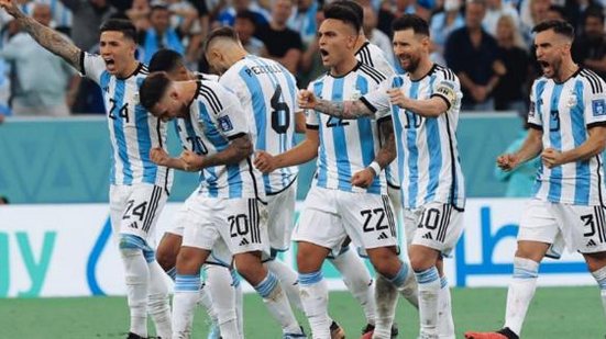 A Argentina pode conquistar neste domingo o tricampeonato, na Copa do Mundo do Qatar | Foto: Reprodução / Instagram