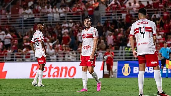 CRB perdeu em casa para a Ponte Preta com um gol nos acréscimos da partida | Francisco Cedrim/CRB