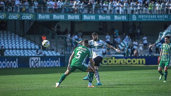 © Felipe Dalke/Coritiba/Direitos Reservados