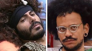 Imagem Vídeos: João chora após Rodolffo comparar cabelo dele à peruca do monstro