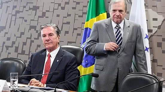 Fernando Collor e Tasso Jereissati figuram na lista | Marcos Oliveira/Agência Senado