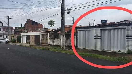 Imagem Vídeo: teto de casa desaba no Pinheiro e Defesa Civil é acionada