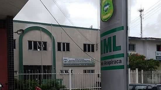 Corpo foi levado ao IML de Arapiraca | Arquivo