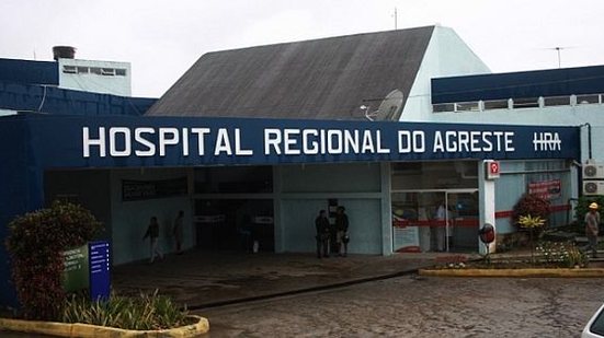 O cirurgião trabalhava no Hospital Regional do Agreste | Foto Reprodução - SES