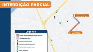 Uma parada de ônibus será realocada para a Avenida Enfermeira Noraci Pedrosa | Foto: Reprodução/Ascom SMTT