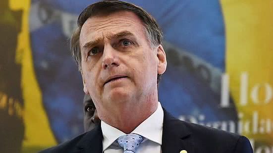 Imagem Bolsonaro aparece em enquete da revista Time para Personalidade do Ano