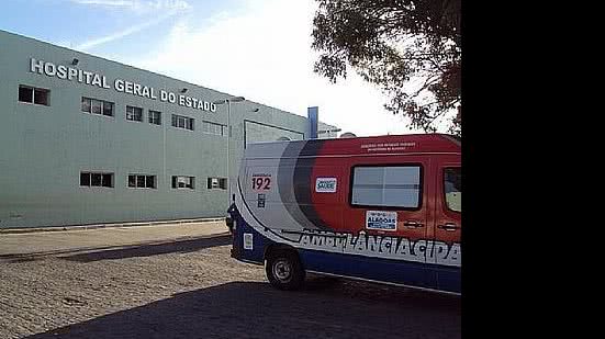 Nos quatro casos as vítimas foram socorridas e levadas para o Hospital Geral do Estado. | Arquivo TNH1