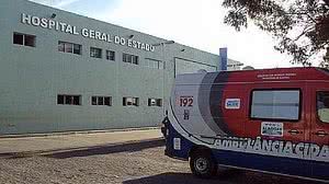 Nos quatro casos as vítimas foram socorridas e levadas para o Hospital Geral do Estado. | Arquivo TNH1