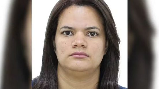 Mileide Mirela Soledade Paim, 36 anos, teve várias queimaduras pelo corpo | Reprodução/Polícia Científica