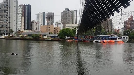 Foto: Corpo de Bombeiros de Passo de Torres/Divulgação