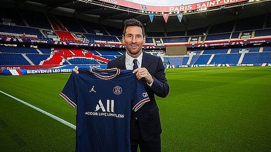 Messi estava no PSG nas duas últimas temporadas | Site officiel du Paris Saint-Germain