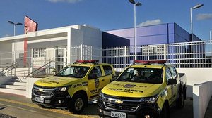 Presos foram encaminhados ao Centro Integrado de Segurança Pública (Cisp) de Cajueiro | Foto: Ascom SSP