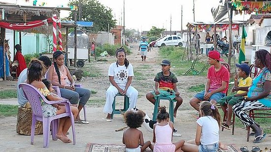 Projeto Maracatu na Comunidade | Divulgação / Josian Paulino