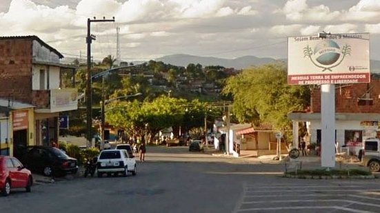 Crime aconteceu no centro de Messias | Google Street View