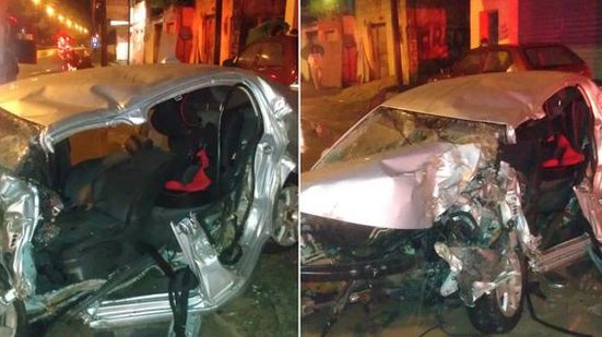 Imagem Homem morre após carro bater em pá carregadeira na BR-104; vídeo