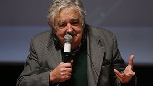 O ex-presidente uruguaio José "Pepe" Mujica | Marlene Bergamo / Folhapress