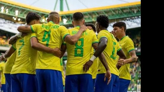 O Brasil perdeu a final da Copa América de 2021 para a Argentina em pleno Maracanã | Foto: Reprodução Twitter / CBF