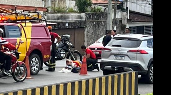 Militares dos Bombeiros foram acionados para o socorro | Foto: Cortesia ao TNH1