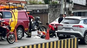 Militares dos Bombeiros foram acionados para o socorro | Foto: Cortesia ao TNH1