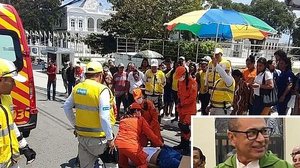 O monsenhor José Nilton foi levado inicialmente ao Hospital Geral do Estado, no Trapiche da Barra, e depois transferido para a Unidade de Terapia Intensiva Neurológica da Santa Casa de Misericórdia | Ronda no Bairro | Arquidiocese de Maceió