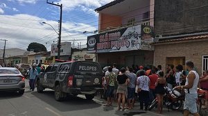 Imagem Arapiraca: ex-presidiário é assassinado a tiros em oficina mecânica