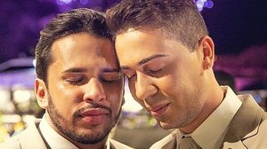 Lucas e Carlinhos, no dia do seu casamento | Reprodução / Instagram