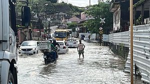 Imagem Governador decreta situação de emergência em Maceió, 32ª cidade no estado