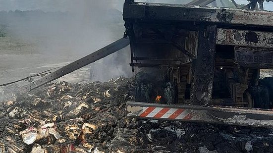 Corpo de Bombeiros/Divulgação