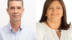 Tony de Campinhos, de Pariconha, e Ziane Costa, de Delmiro Gouveia, confirmaram o golpe pelas redes sociais | Divulgação