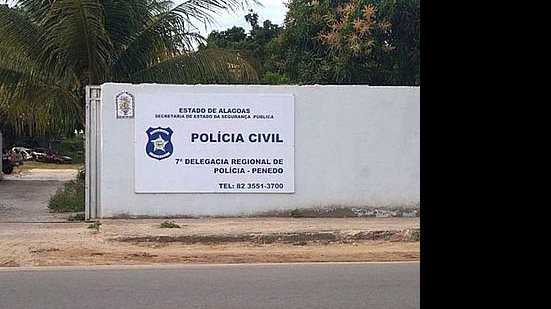 A prisão foi efetuada por policiais da delegacia de Penedo | Arquivo