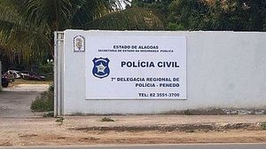 A prisão foi efetuada por policiais da delegacia de Penedo | Arquivo