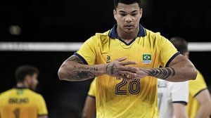 Darlan atuou pelo Brasil no jogo de estreia nas Olimpíadas 2024 | Alexandre Loureiro/COB