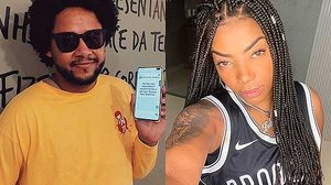 Imagem Emicida defende Ludmilla após críticas: 'Torço demais por você'