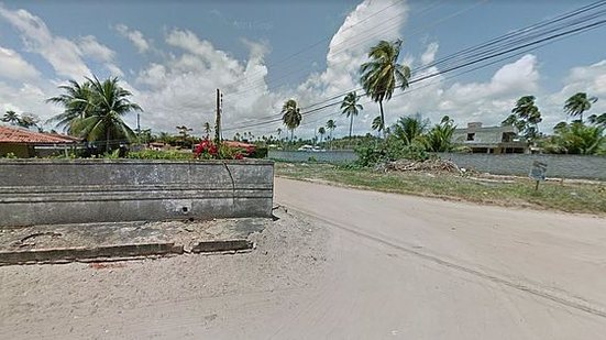 Acidente ocorreu na zona rural de Paripueira | Google Street View