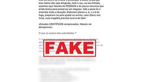 Imagem Polícia Civil já tem dois suspeitos de divulgar fake news sobre o Pinheiro