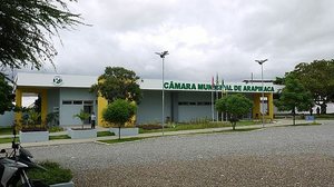 Sede da Câmara Municipal de Arapiraca | Foto: Asssesria Câmara de Arapiraca