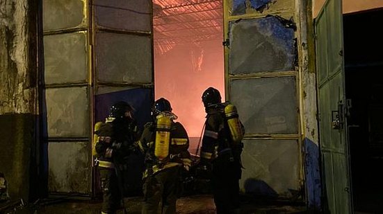 Divulgação / Corpo de Bombeiros